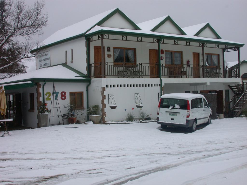 Bed and Breakfast 278 On Main Clarens Exteriér fotografie